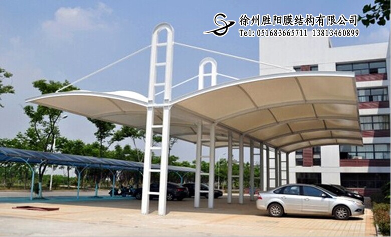 膜結(jié)構(gòu)停車棚014