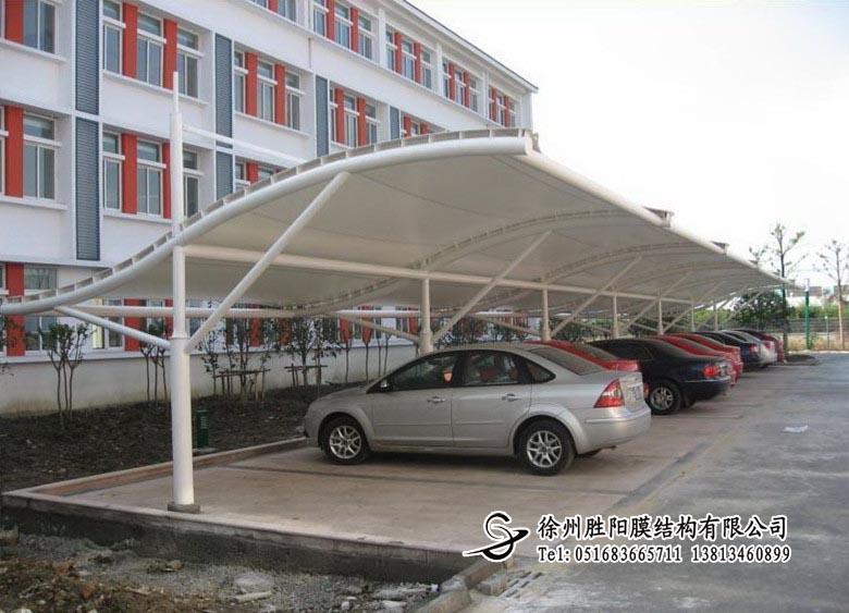 膜結(jié)構(gòu)停車棚004