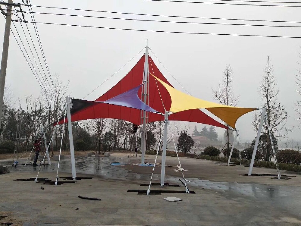 淮安漣水風(fēng)光帶景觀膜